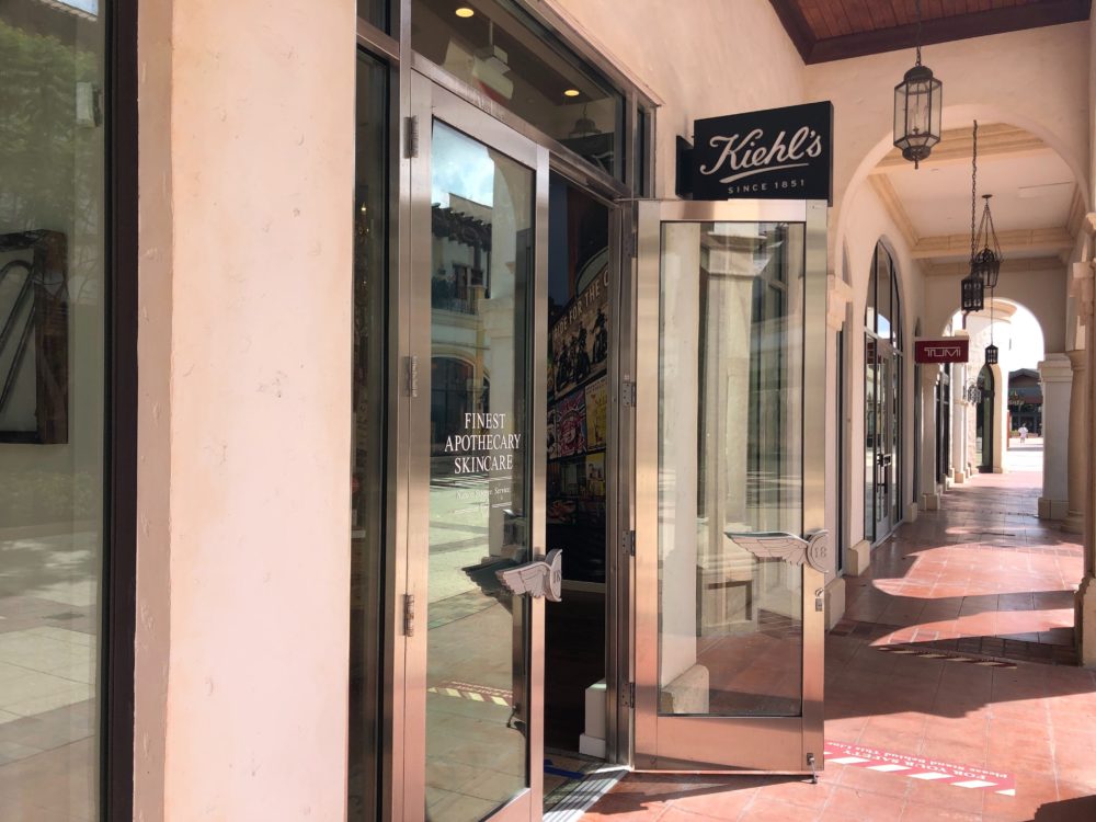 Disney Springs 5 23 20 kiehls door