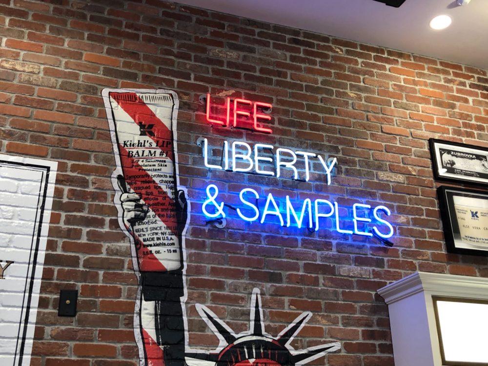 Disney Springs 5 23 20 kiehls neon