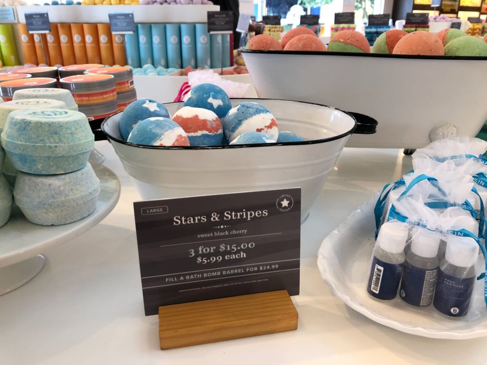 Disney Springs 5 23 20 memorial day bath bombs