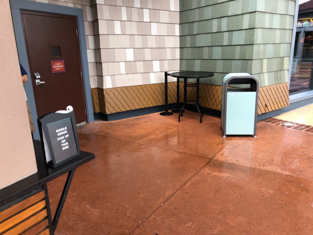 Disney Springs 5 25 20 Pickup area