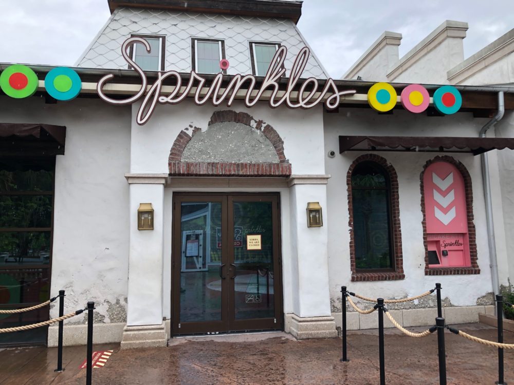 Disney Springs 5 25 20 Sprinkles