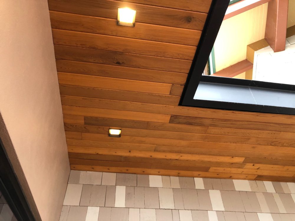 Disney Springs 5 25 20 Starbucks Roof