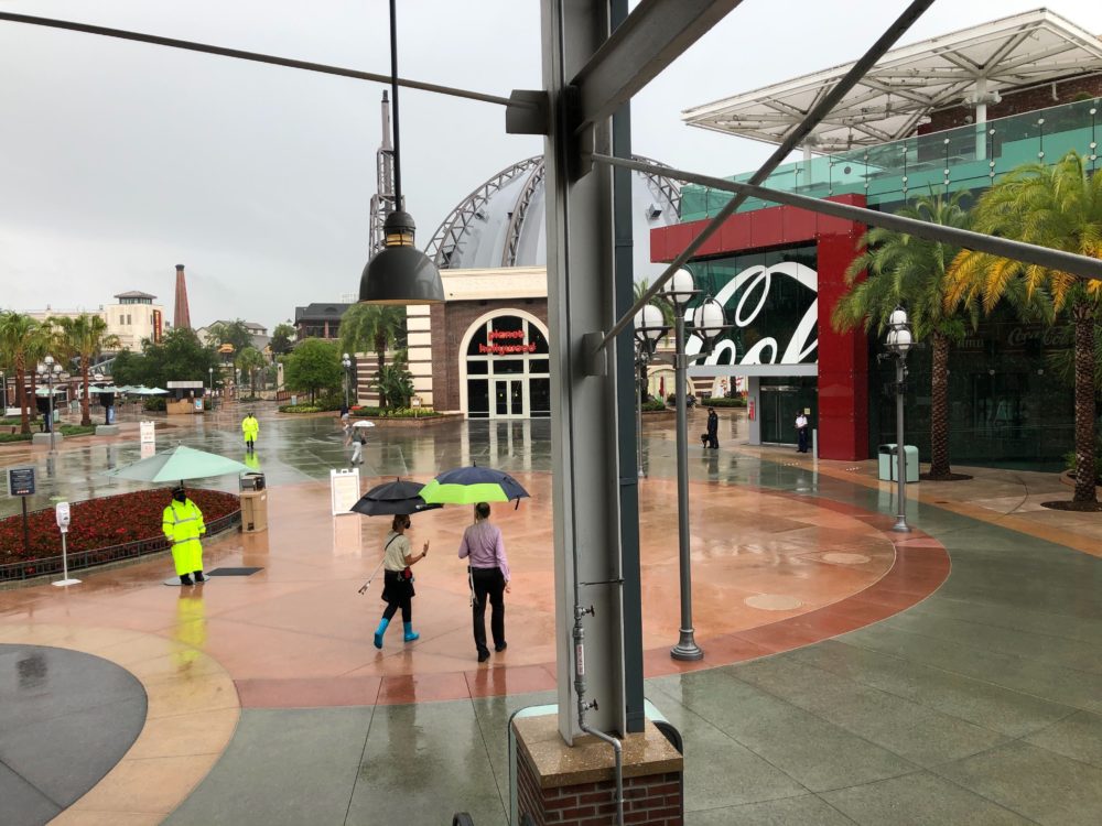 Disney Springs 5 25 20 rainy day