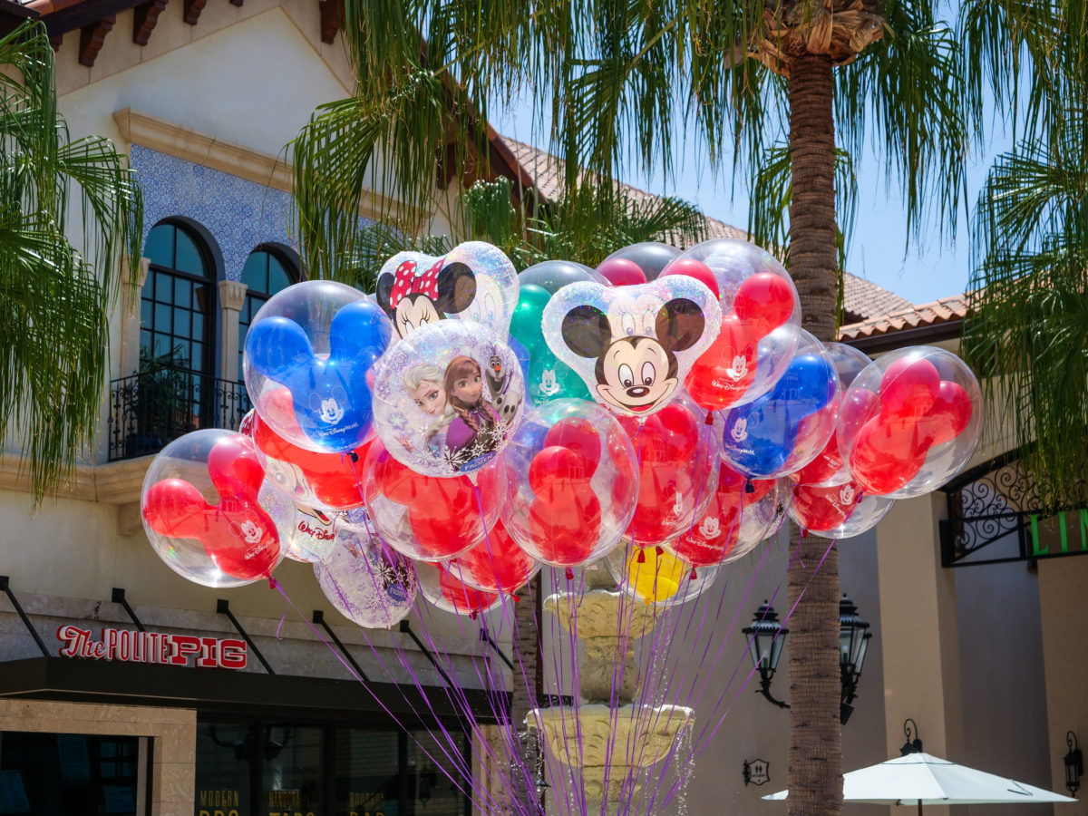 Disney Springs Balloons 5 31 20
