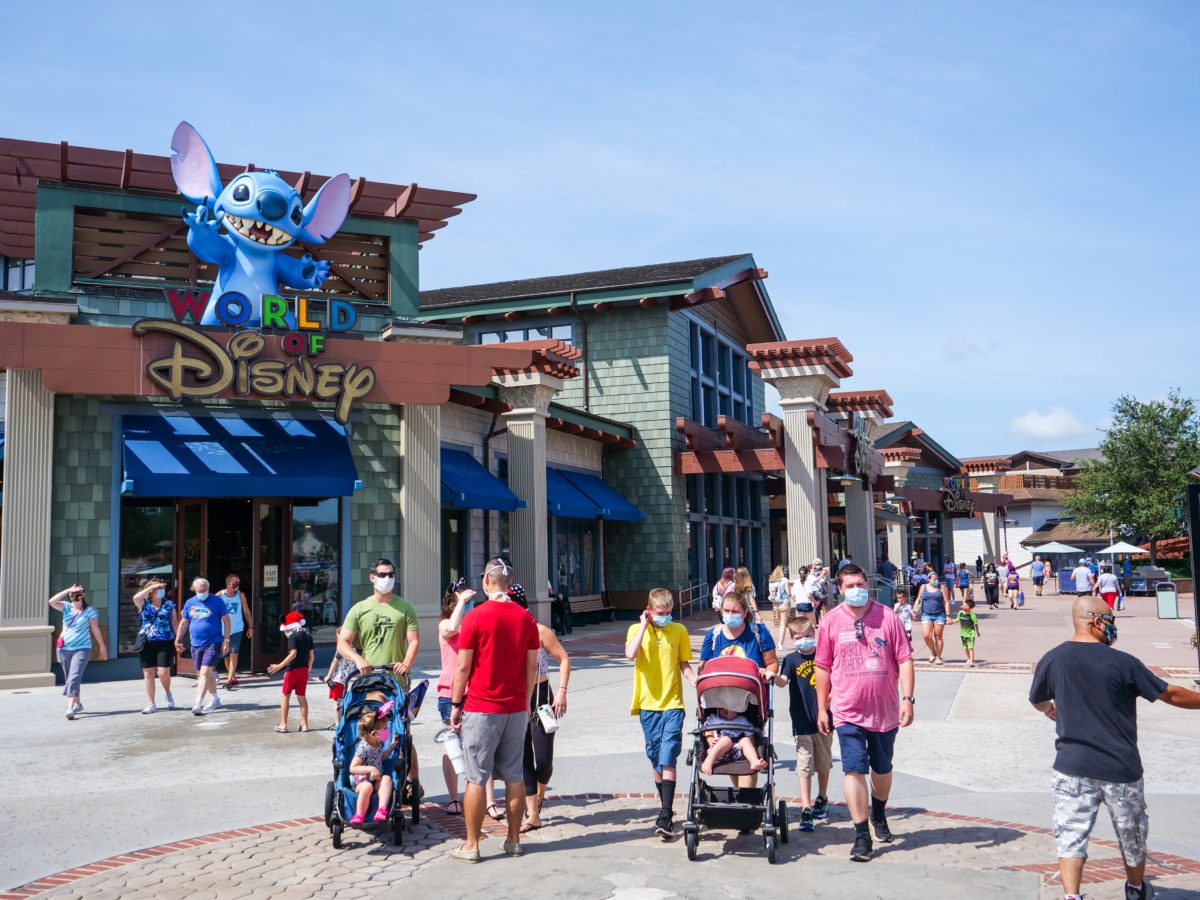 Disney Springs Crowds 5 31 20 2