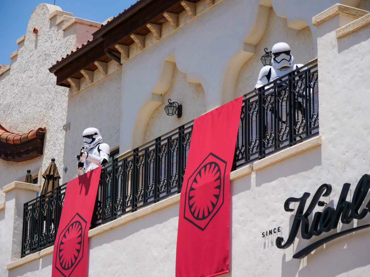 Disney Springs Stormtroopers 5 31 20