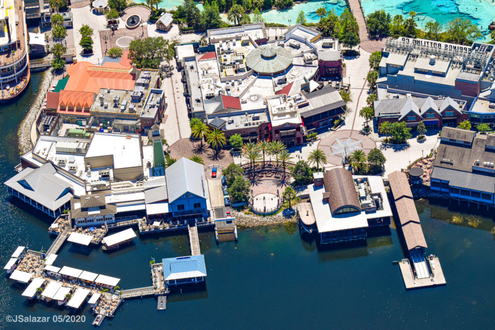 Disney Springs aerial photos may 2020 jonathan michael salazar c 1