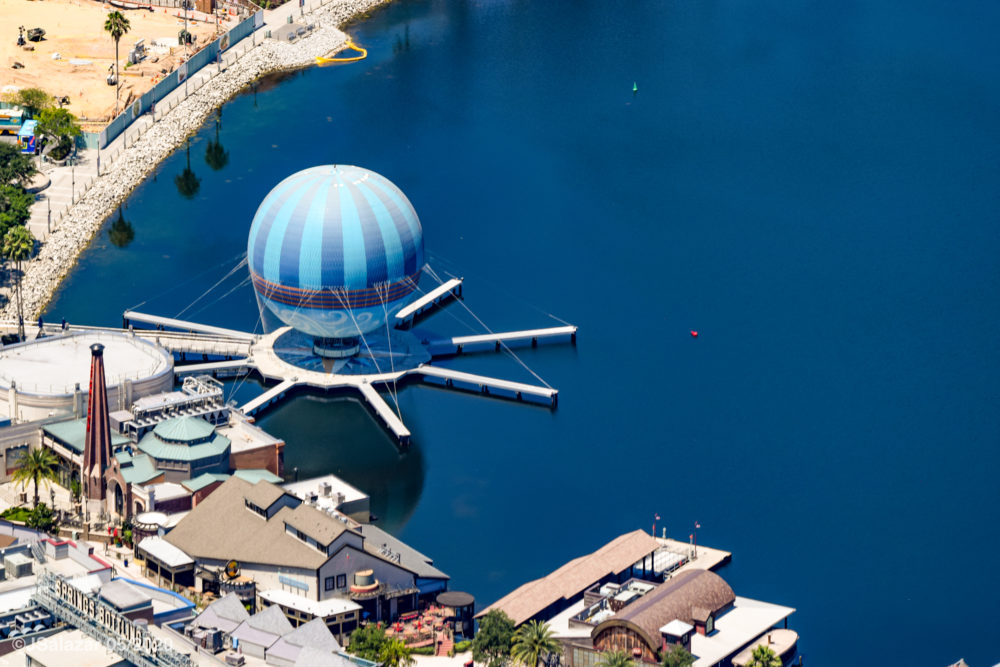 Disney Springs aerial photos may 2020 jonathan michael salazar c 3