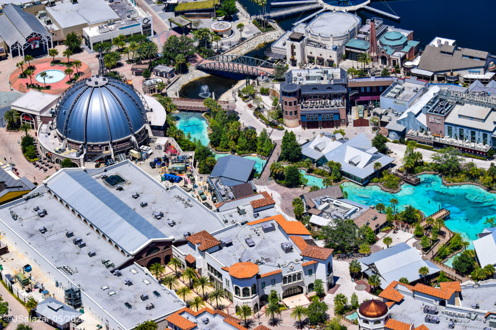 Disney Springs aerial photos may 2020 jonathan michael salazar c 4