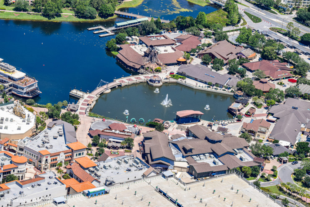 Disney Springs aerial photos may 2020 jonathan michael salazar c 5