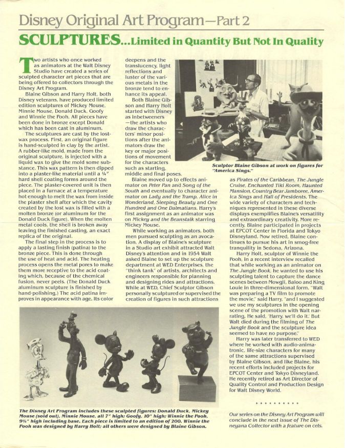 DisneyanaCollector Fall1985 Page 6 small