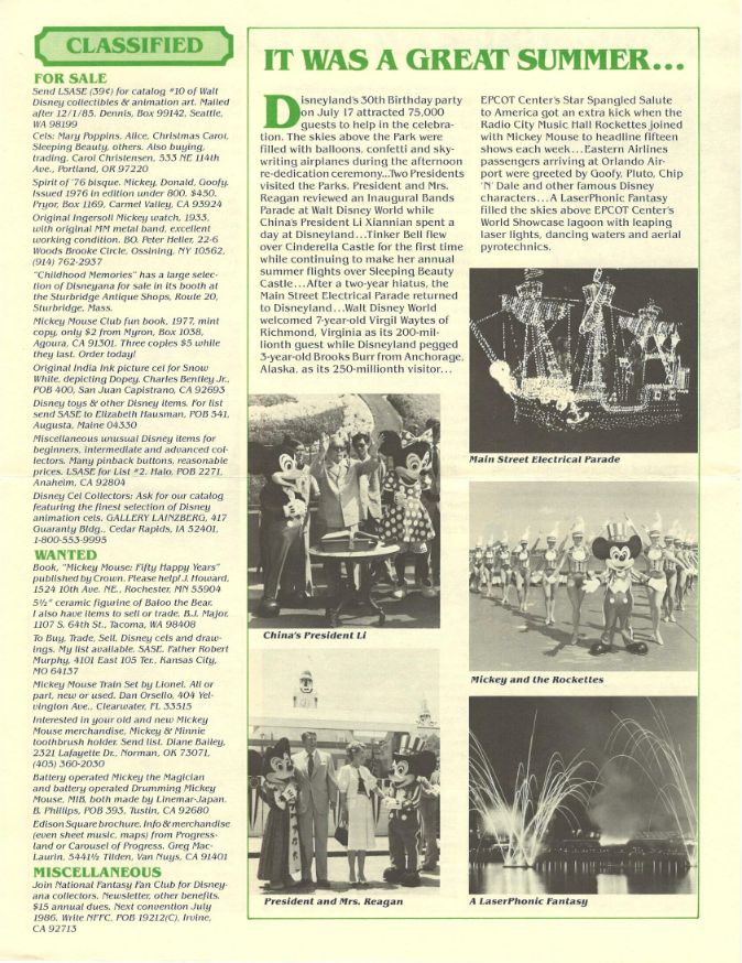DisneyanaCollector Fall1985 Page 7 small