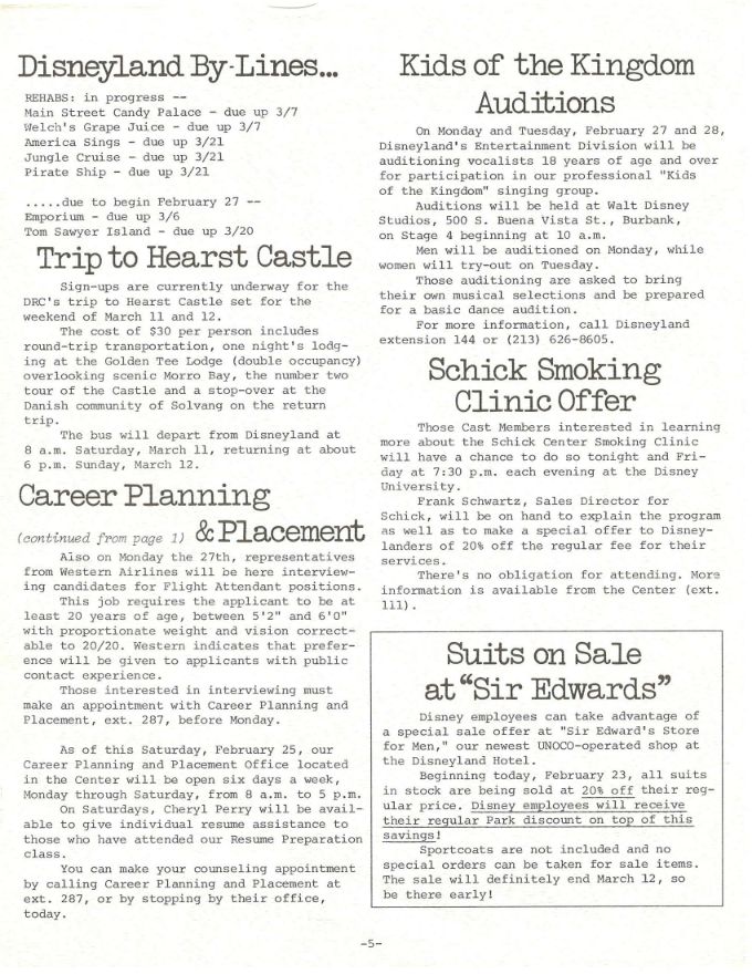 DisneylandLine 1978 Feb23 Page 5 small
