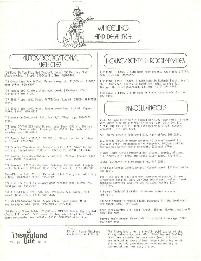 DisneylandLine 1978 Feb23 Page 7 small