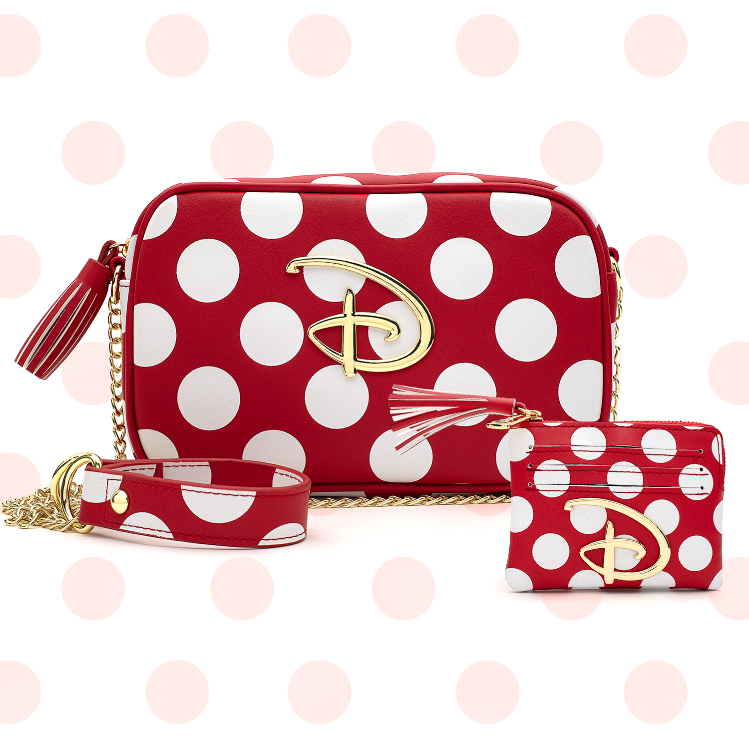 minnie mouse purse and wallet