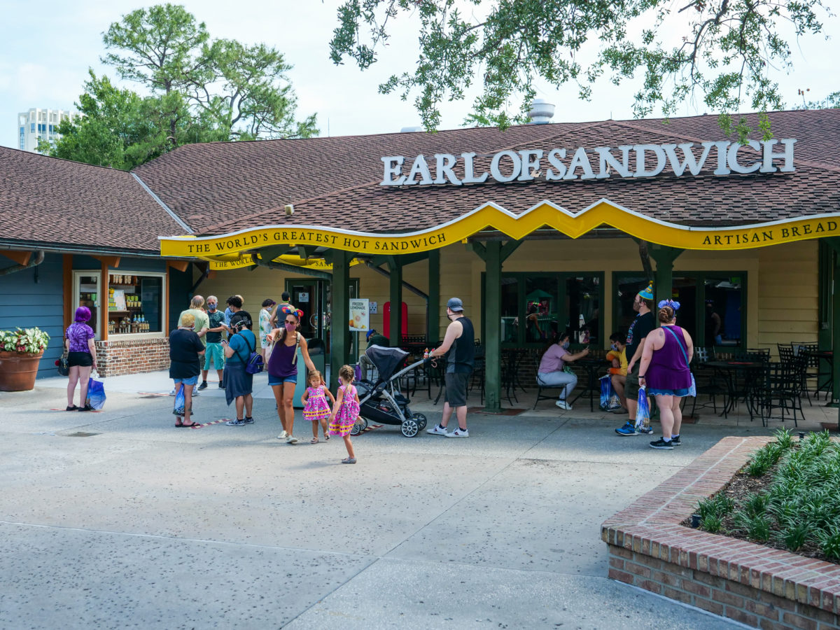 Earl of Sandwich Line 5 31 20