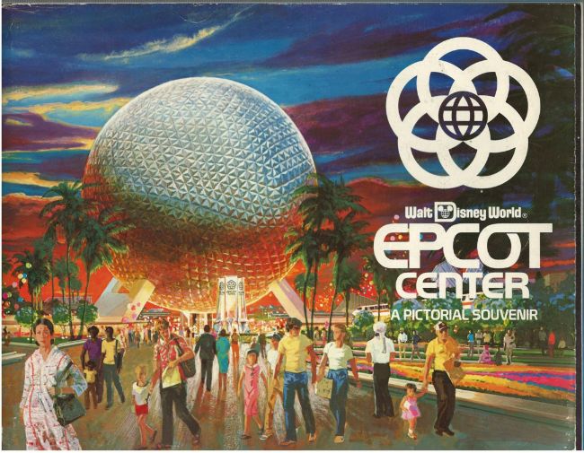 EpcotCenter APictorialSouvenir 1982 Page 1 small