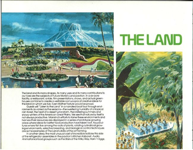 EpcotCenter APictorialSouvenir 1982 Page 36 small