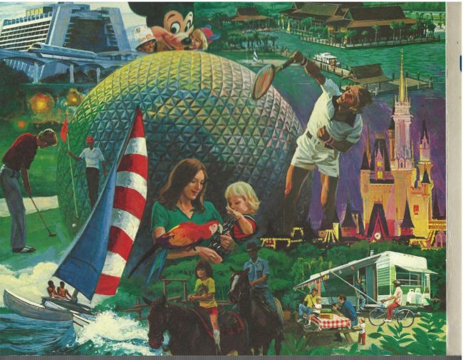 EpcotCenter APictorialSouvenir 1982 Page 3 small