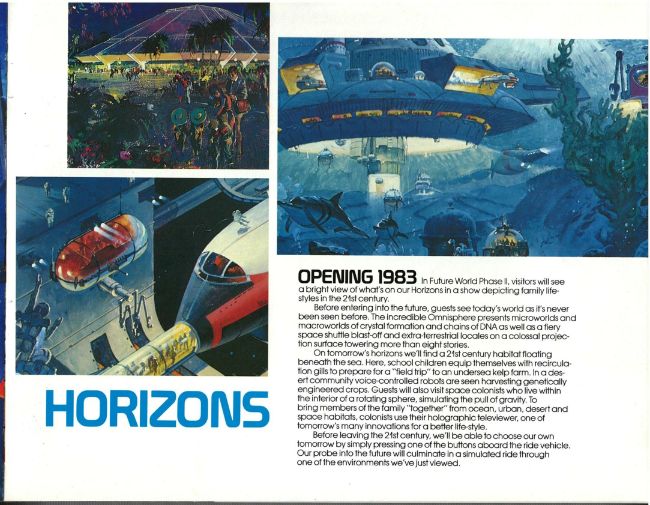 EpcotCenter APictorialSouvenir 1982 Page 43 small