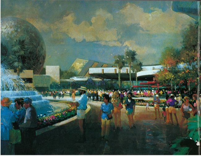 EpcotCenter APictorialSouvenir 1982 Page 48 small