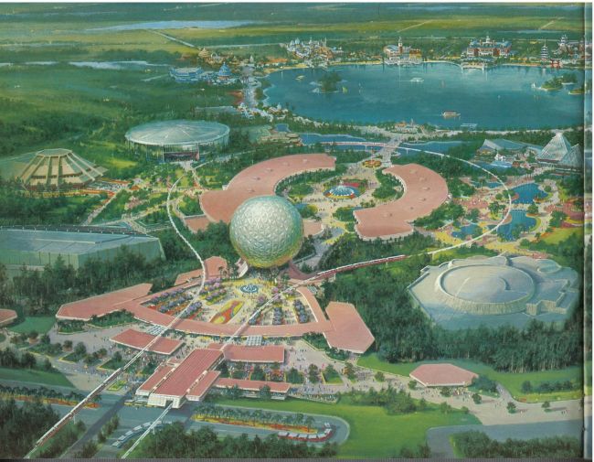 EpcotCenter APictorialSouvenir 1982 Page 6 small