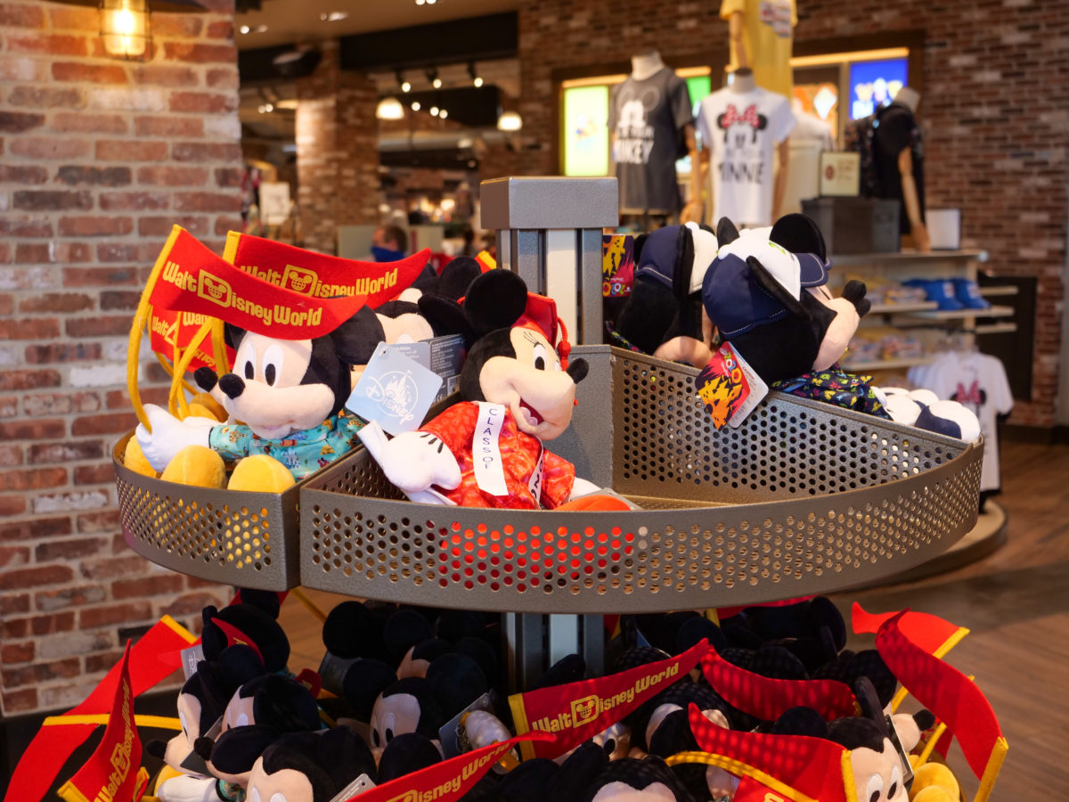 Graduation Mickey Plush 5 31 20