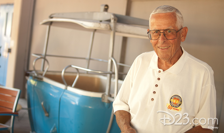 Inside Disney Bob Gurr