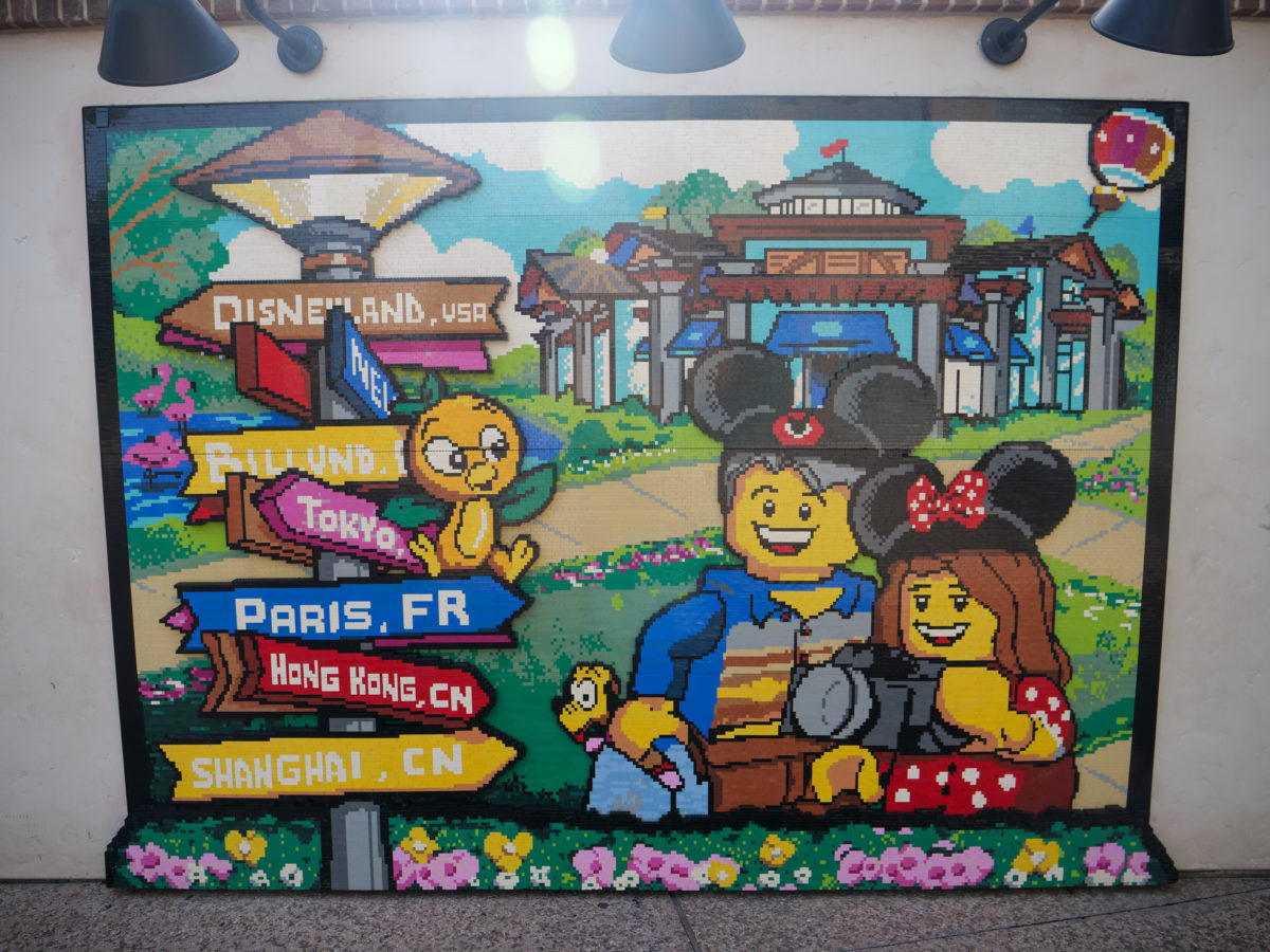 LEGO Store Mural 5 31 20