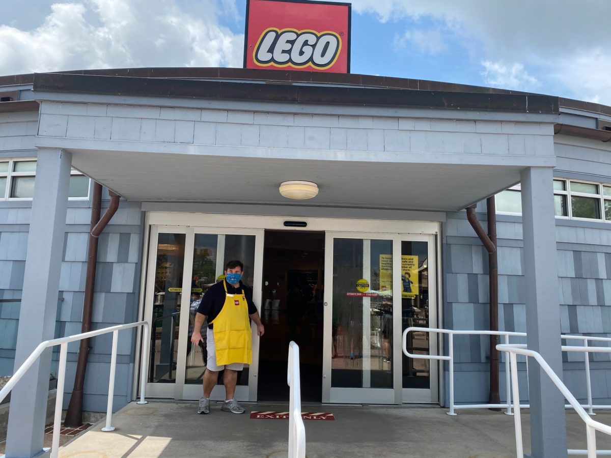 lego store at disney