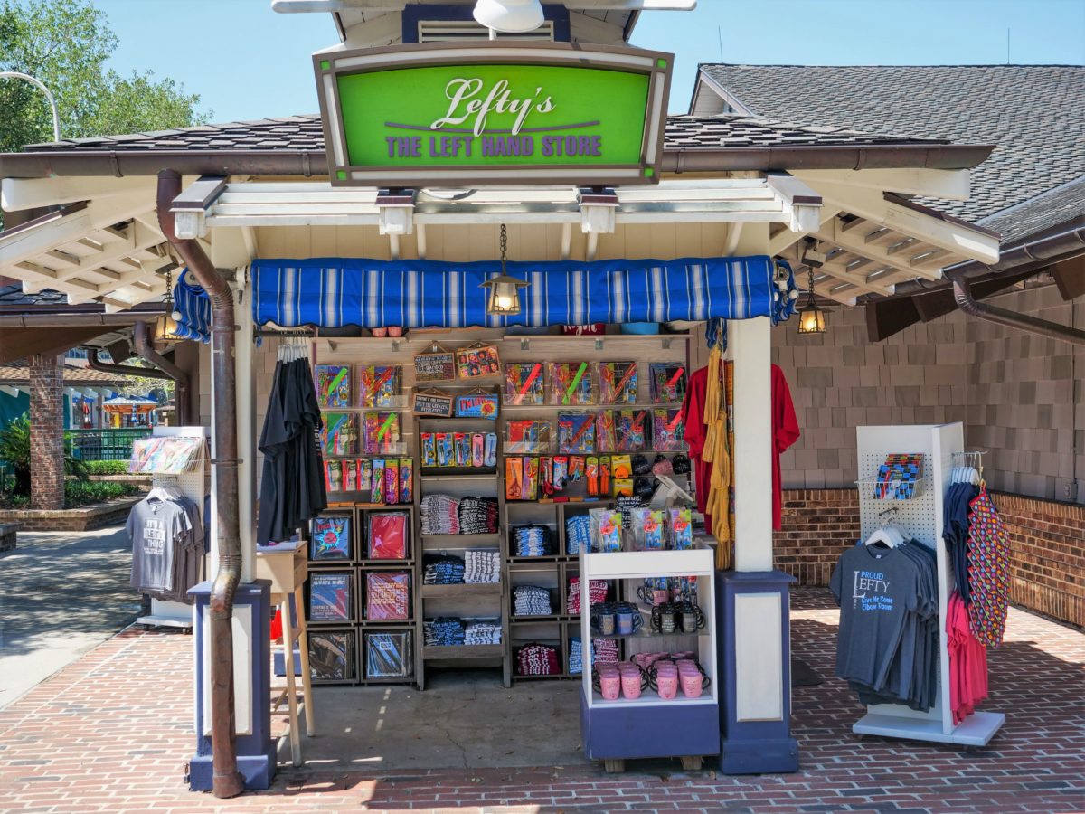 Lefty's, The Left Hand Store opens at Downtown Disney - Attractions Magazine