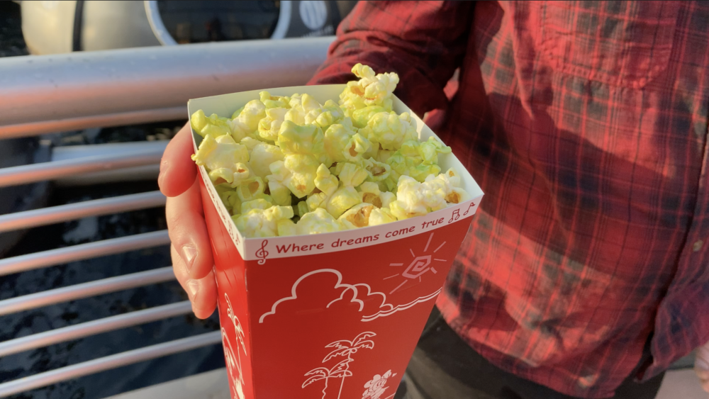 Matcha White Chocolate Popcorn