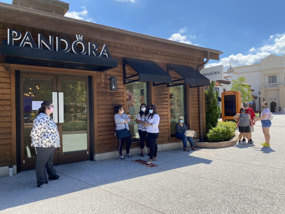 Pandora reopening