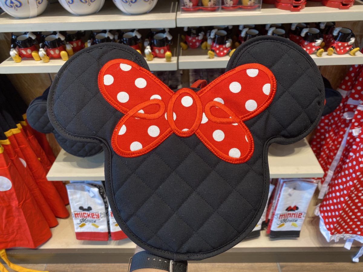 Quilted trivet Minnie
