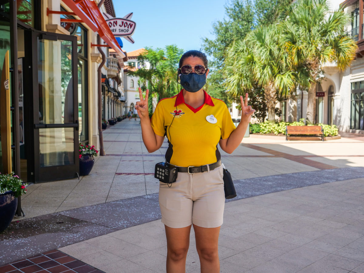 PHOTO REPORT: Disney Springs 5/22/20 (Additional Restaurant Openings,  Aerophile Takes Flight, Masks for Sale, and More) - WDW News Today