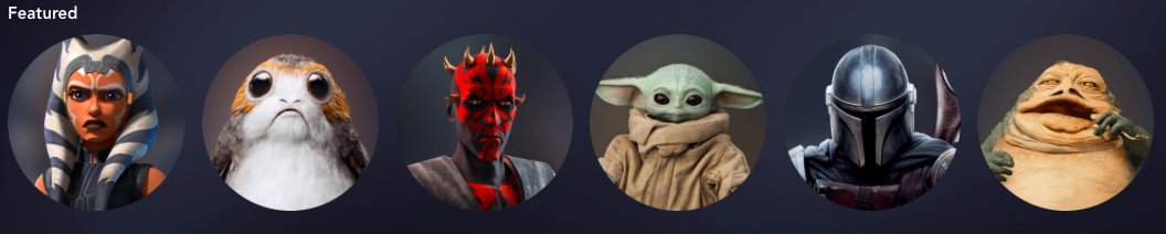 New Star Wars Profile Icons Now Available On Disney For May The 4th Wdw News Today