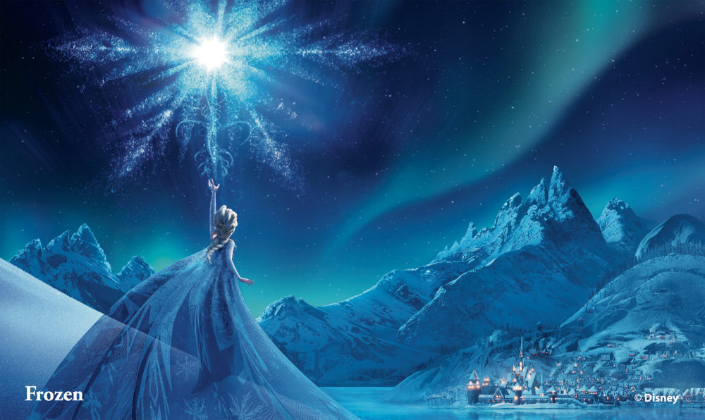 Snow Magic Elsa High Res Image