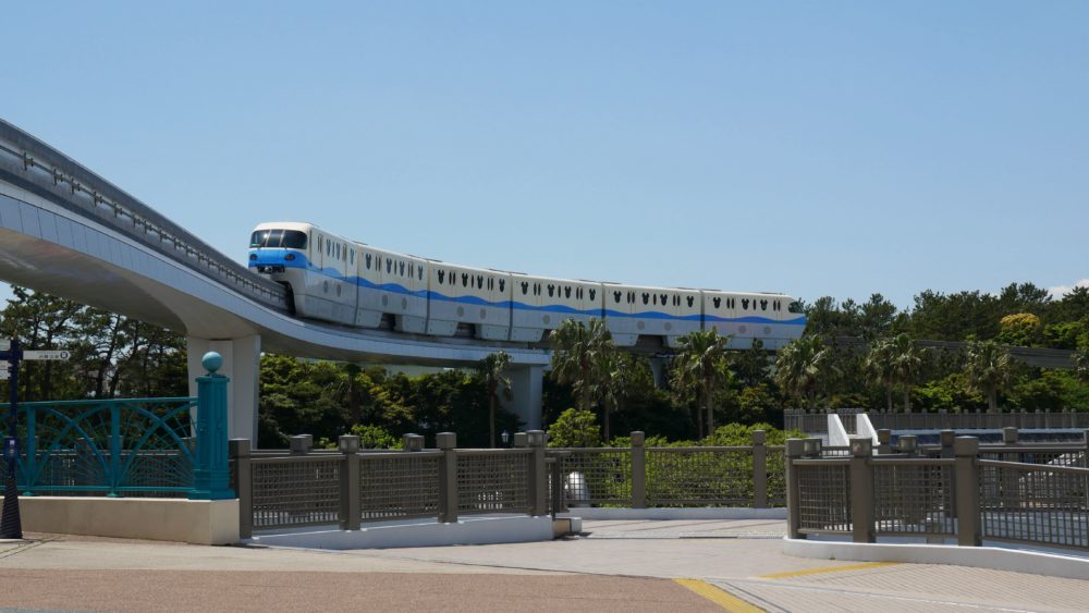 Disney Resort Line Tokyo Train Monorail