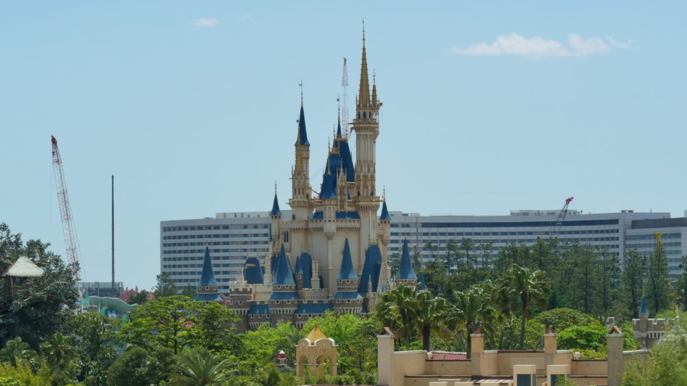 Cinderella Castle Tokyo Disneyland