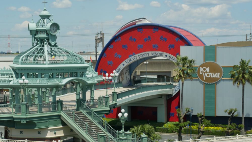 Tokyo Disneyland Entrance Path