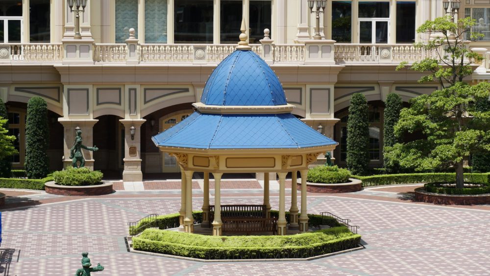 Tokyo Disneyland Hotel Gazebo