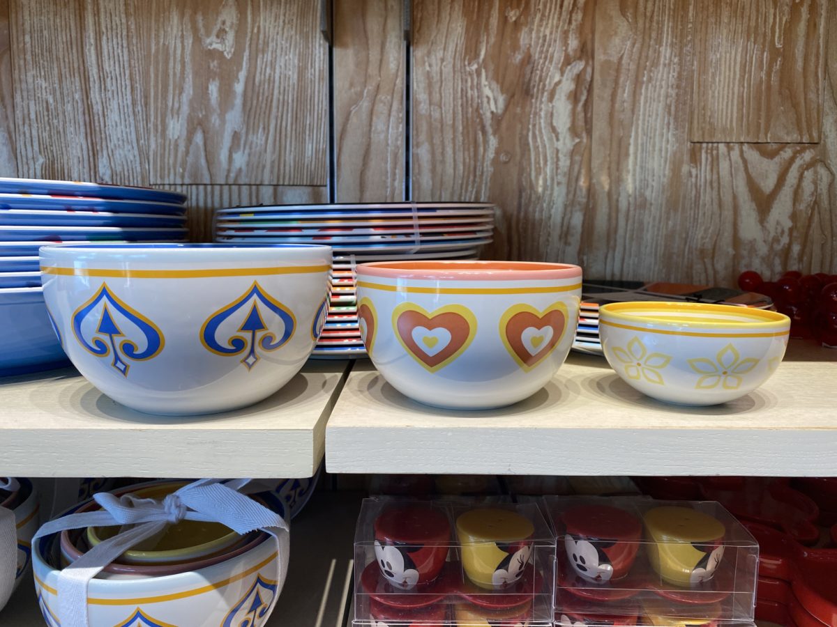 New Disney Parks Kitchen and Dish Set