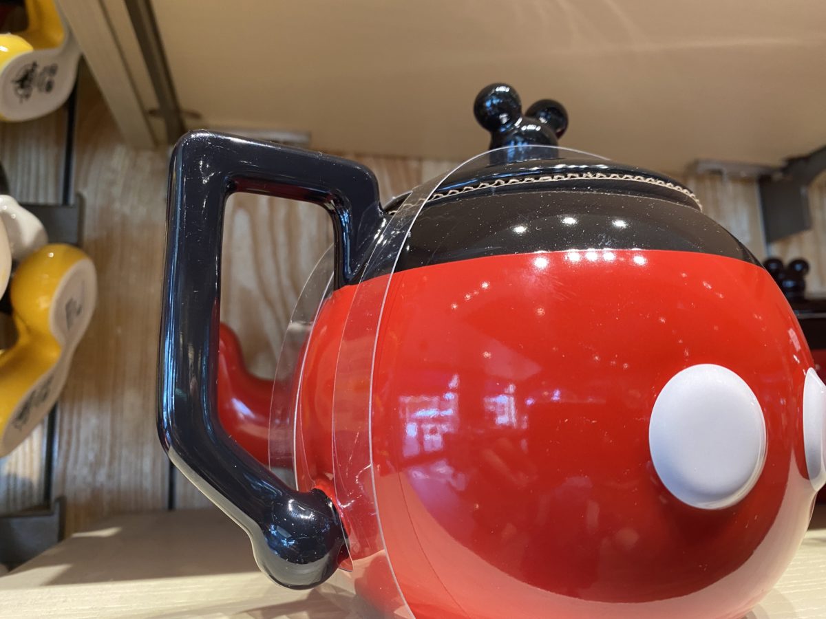 Teapot handle