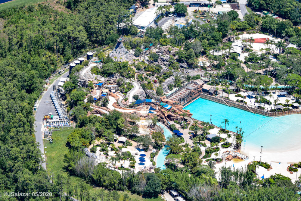 PHOTOS Get an Aerial View of Disney Springs, Typhoon Lagoon, and