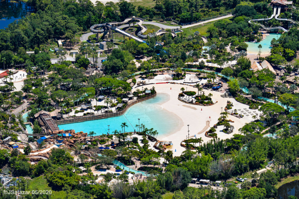 PHOTOS Get an Aerial View of Disney Springs, Typhoon Lagoon, and