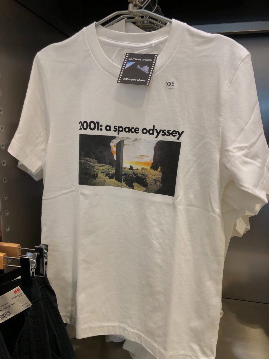 PHOTOS: UNIQLO Debuts New Sci-Fi Movie T-Shirts Featuring 