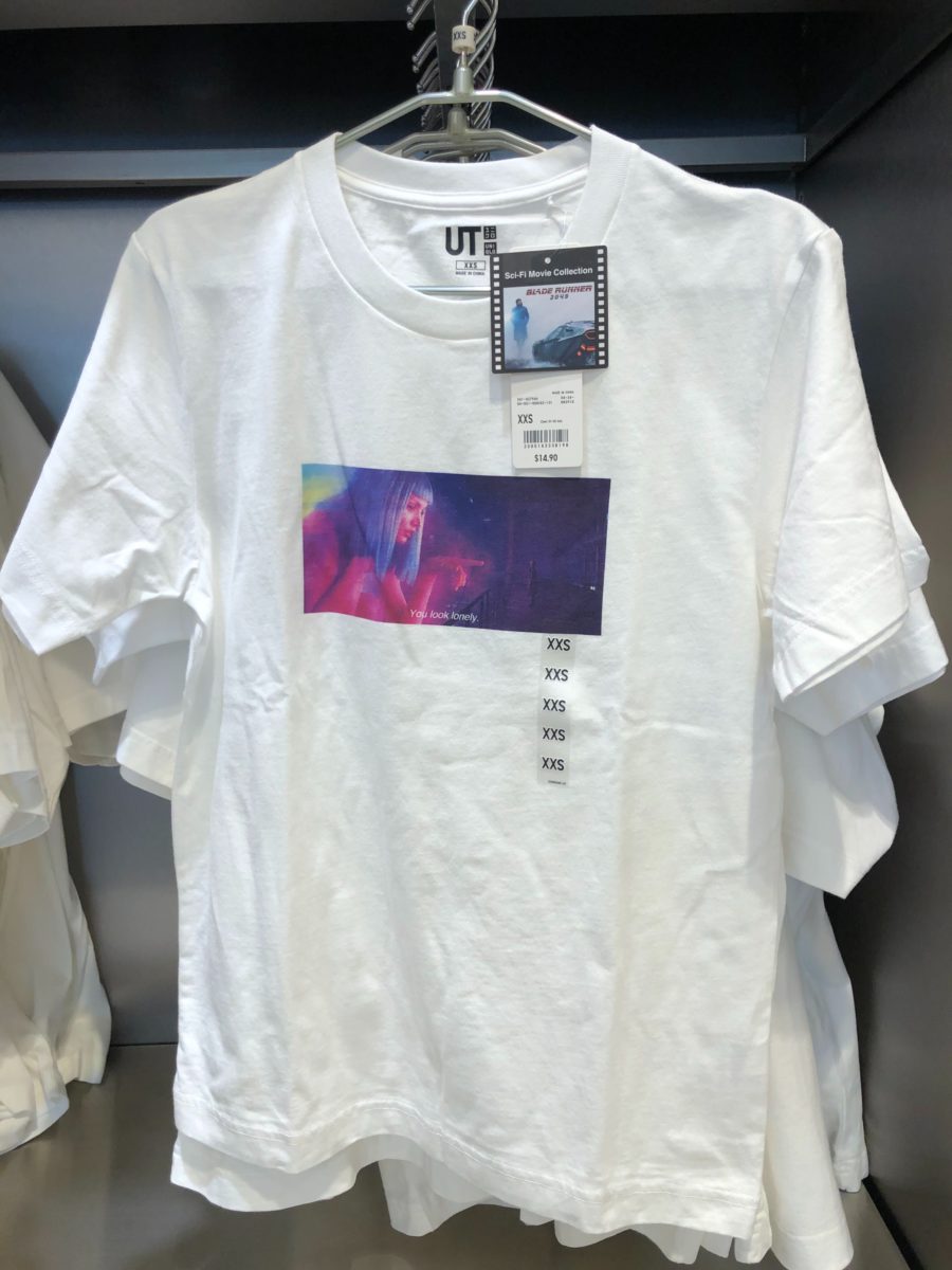 PHOTOS: UNIQLO Debuts New Sci-Fi Movie T-Shirts Featuring \