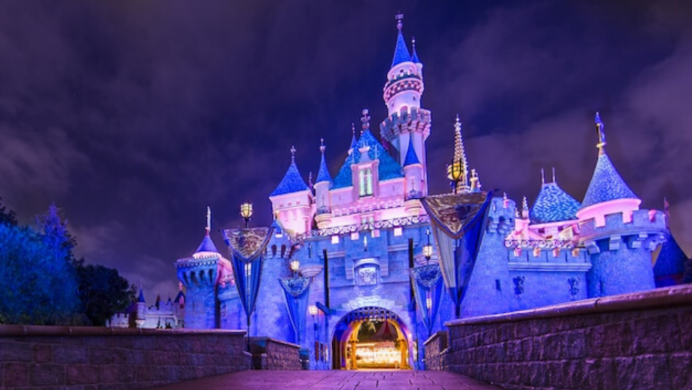 Sleeping Beauty Castle