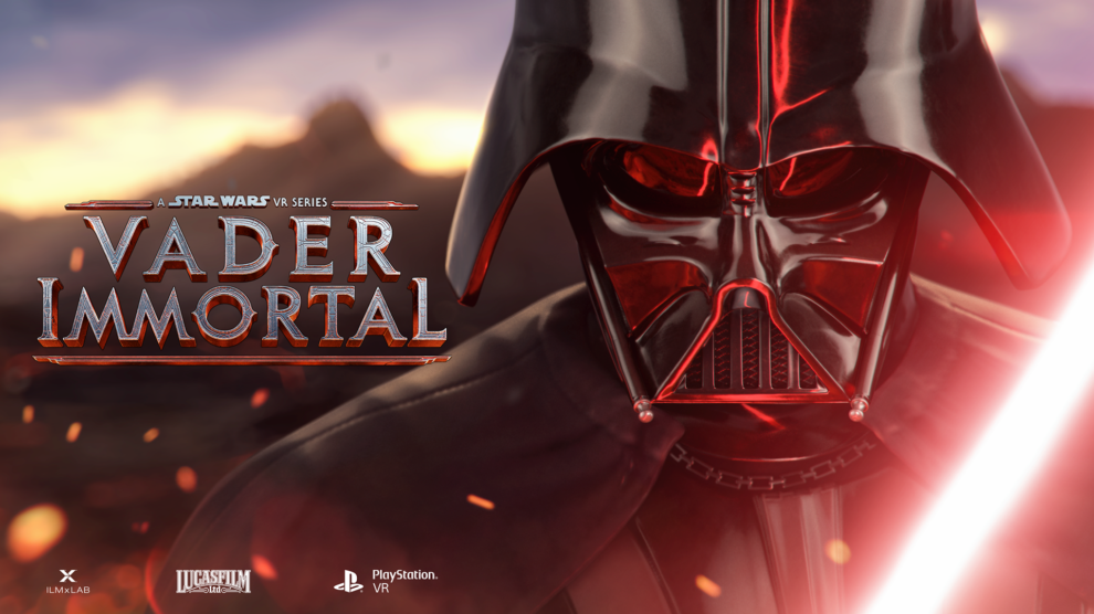 Vader Immortal VR Game Series Announced for PSVR