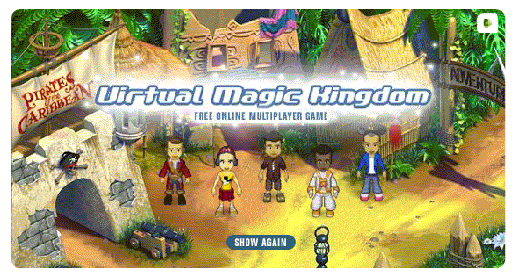 Virtual Magic Kingdom